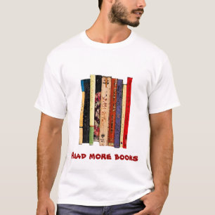 T-shirt Livres