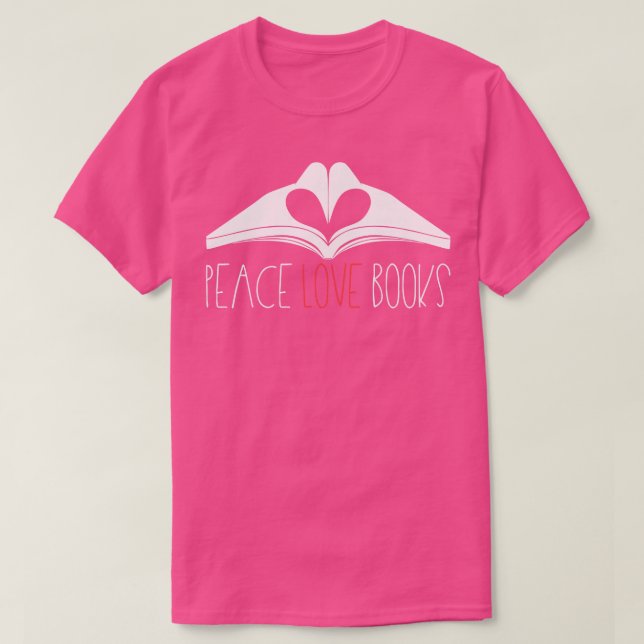 T-shirt Livres (Design devant)