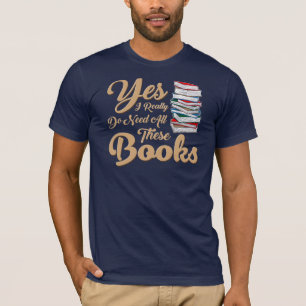 T-shirt livres
