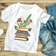 T-shirt Livres