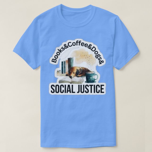 T-shirt Livres (Design devant)