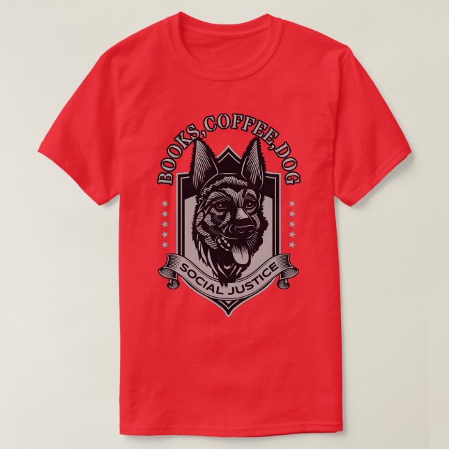 T-SHIRT LIVRES2 (Design devant)