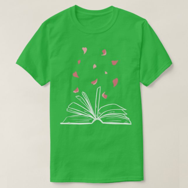 T-shirt Livres 104 (Design devant)