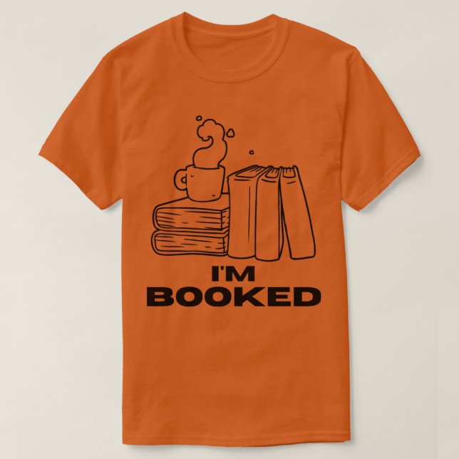 T-shirt Livres 168 (Design devant)