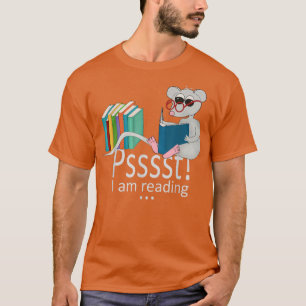 T-shirt Livres amusants Livre Louvain Littérature Lecture