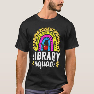 T-shirt Livres Arc-en-ciel pour Bibliothèques Femmes