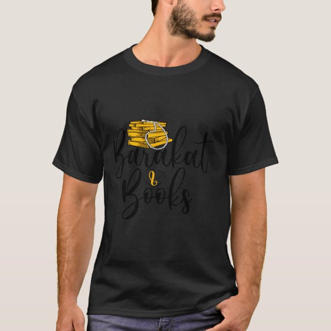 T-shirt Livres Barakat (Devant)