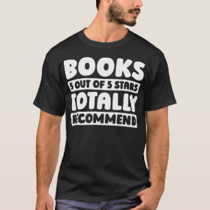 T-shirt Livres Bibliophile Littérature Écrivain Bibliothèq