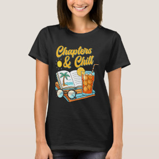 T-shirt Livres - Chapitres Et Se Rendre
