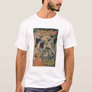 T-shirt Livres comiques - Tarzan - Le Garçon de la jungle 