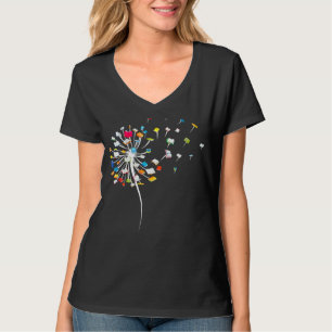T-shirt Livres Dandelion Lecture