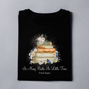 T-shirt Livres de citations personnalisés Vintage Beige Ro