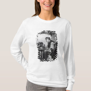 T-shirt Livres de John enseignant des enfants dans sa