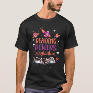 T-shirt Livres de lecture littéraire