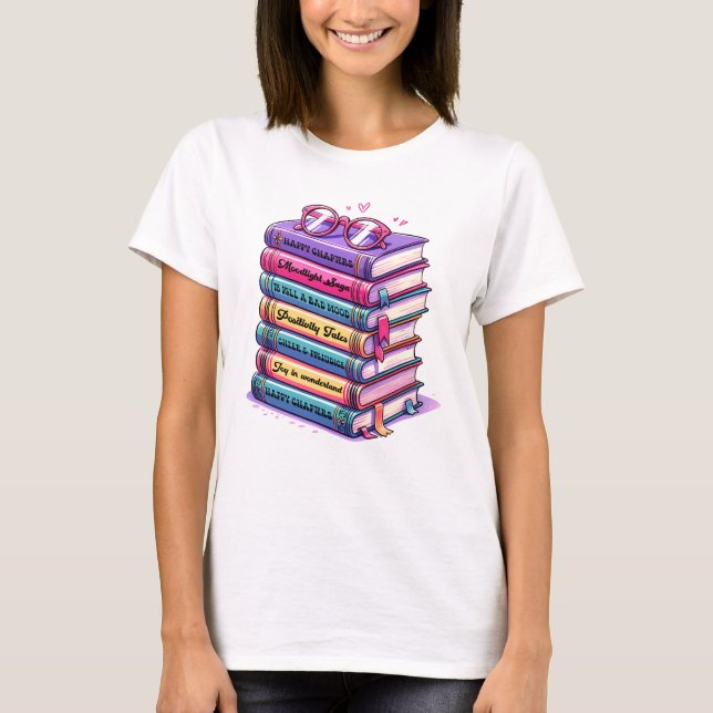 T-shirt Livres de position (Devant)
