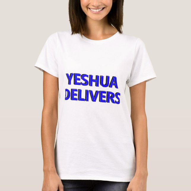 T-shirt Livres de Yeshua (Devant)