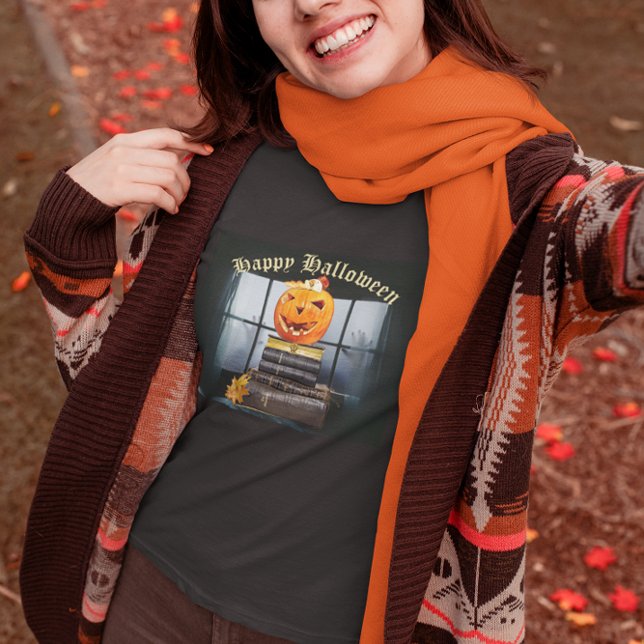 T-shirt Livres d'horreur pour Halloween (Créateur téléchargé)