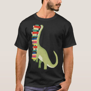 T-shirt Livres Dinosaur Lecture