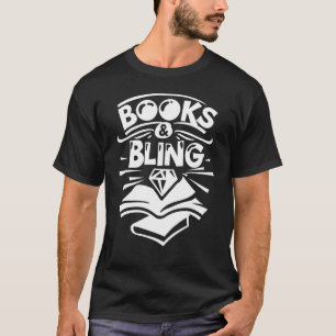 T-shirt Livres Et Bling Retour À L'école Joyeux Premier Jo