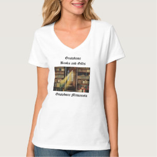 T-shirt Livres et cadeaux Gnawbone