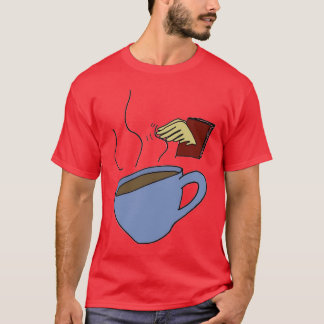 T-shirt Livres et café