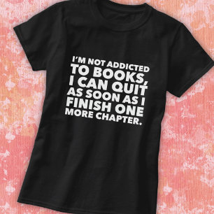 T-shirt Livres et lectures