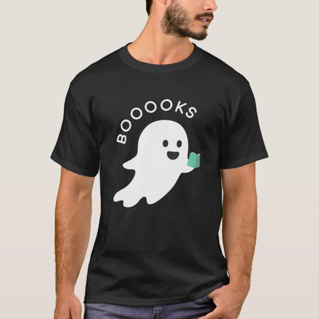 T-shirt Livres fantômes (Devant)