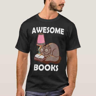 T-shirt Livres géniaux Professeur de littérature sur les c