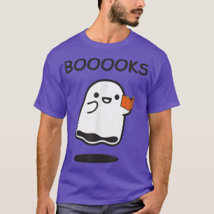 T-shirt Livres Ghost Livres Halloween Lecture Librairie