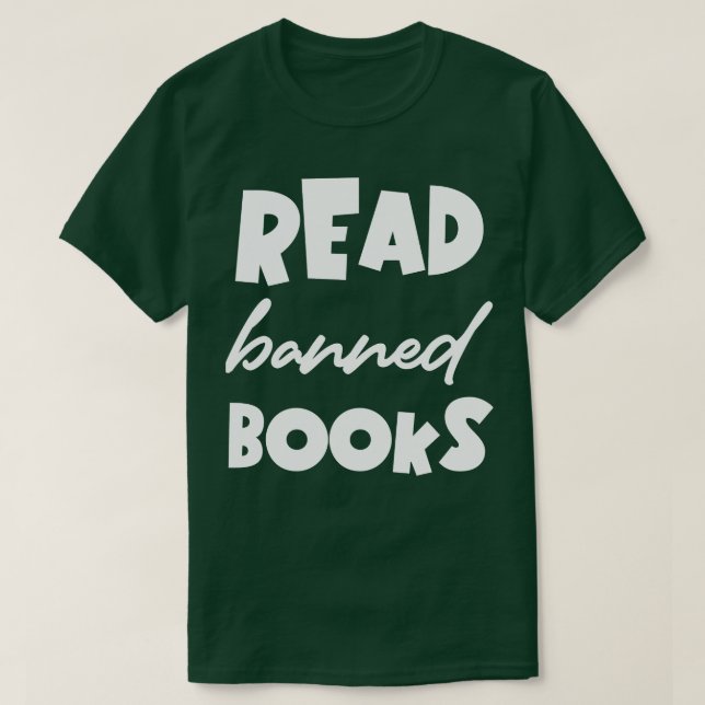 T-shirt Livres interdits 21 (Design devant)
