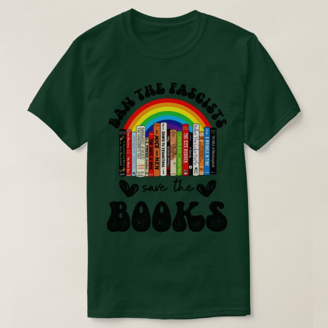 T-shirt Livres interdits 30 (Design devant)