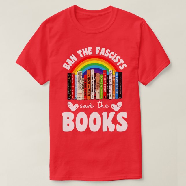 T-shirt Livres interdits 35 (Design devant)
