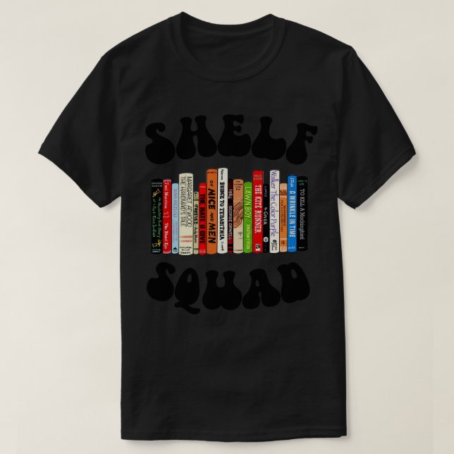 T-shirt Livres interdits 5 (Design devant)