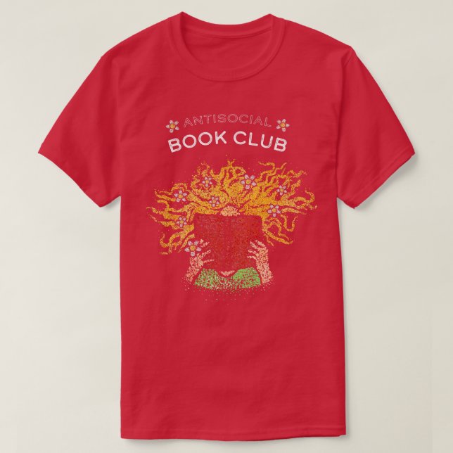 T-shirt Livres Introvert Book Lovers Novels Book Club (Design devant)