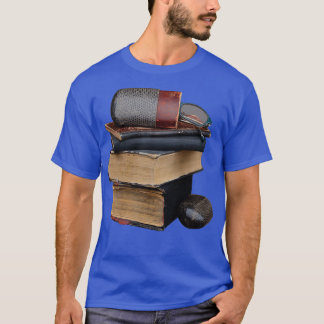 T-shirt livres lecture livres vintages 1