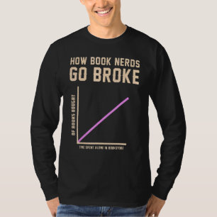 T-shirt Livres Lire Bookworm Comment les booknerds se cass