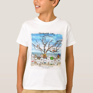 T-shirt Livres Savannah
