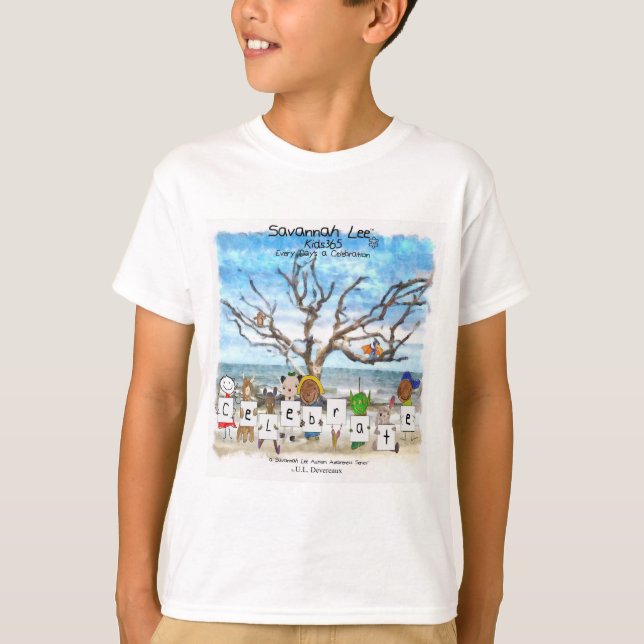 T-shirt Livres Savannah (Devant)