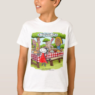 T-shirt Livres Savannah Kids