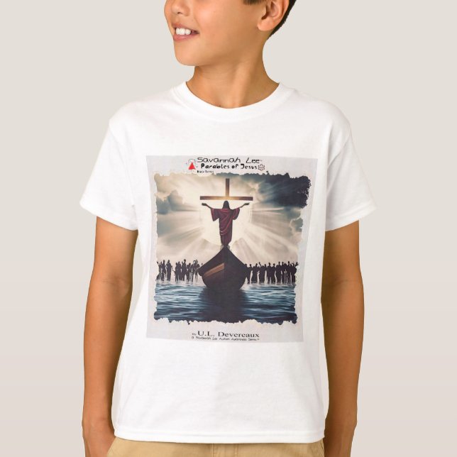 T-shirt Livres Savannah Kids (Devant)