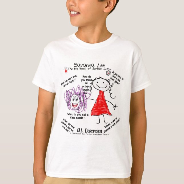 T-shirt Livres Savannah Kids (Devant)