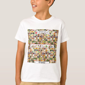 T-shirt Livres Savannah Kids