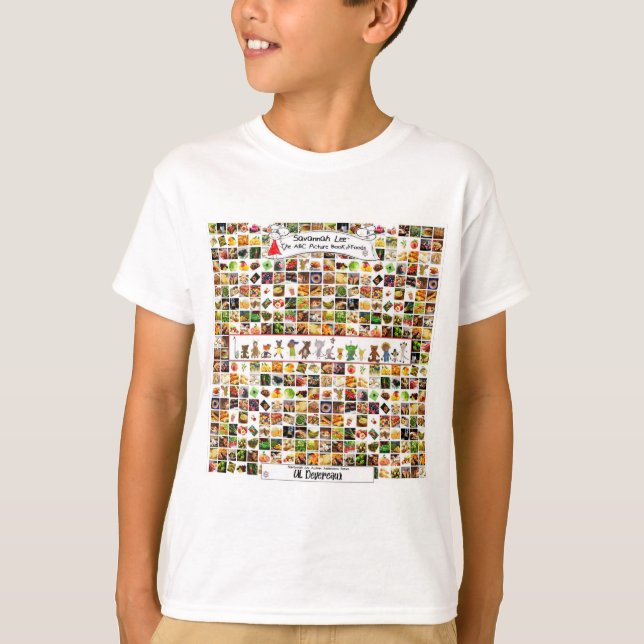 T-shirt Livres Savannah Kids (Devant)