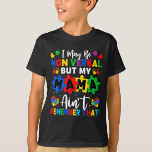T-shirt Livres Sensibilisation sur l'autisme Coquette C'es
