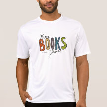 T-shirt Livres supplémentaires