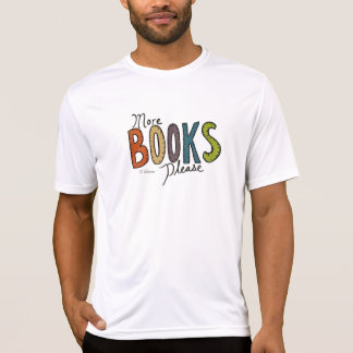 T-shirt Livres supplémentaires