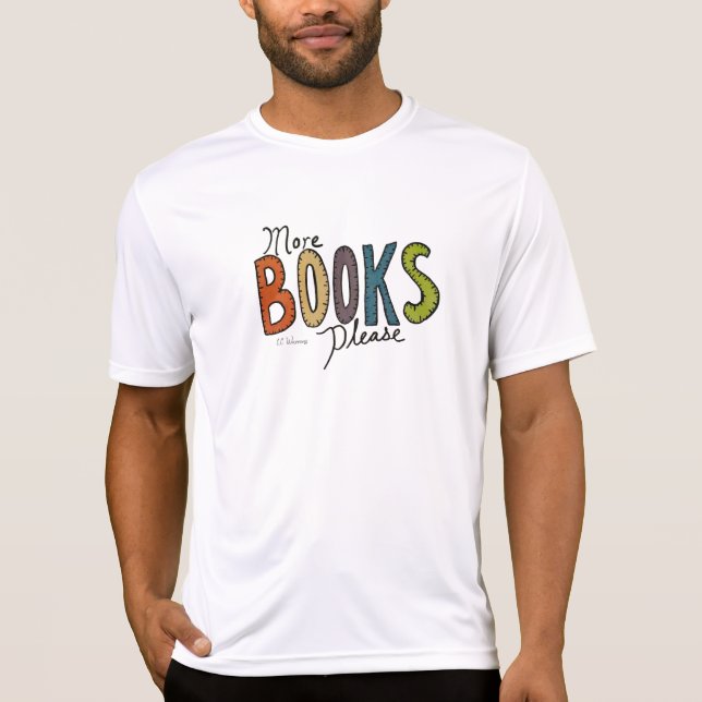 T-shirt Livres supplémentaires (Devant)