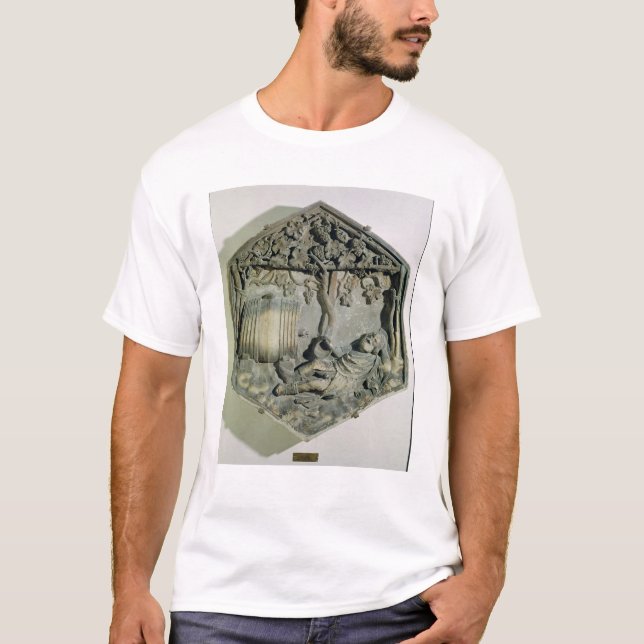 T-shirt L'ivresse de Noé, décoratif hexagonal (Devant)