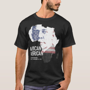 T-shirt Livret afro-américain T Washington Black History