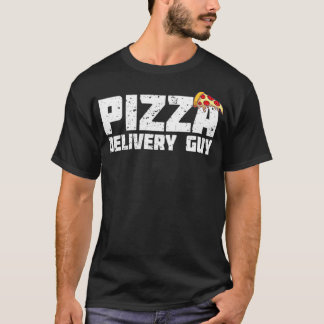 T-shirt Livreur de pizza Conception pour les amateurs de p